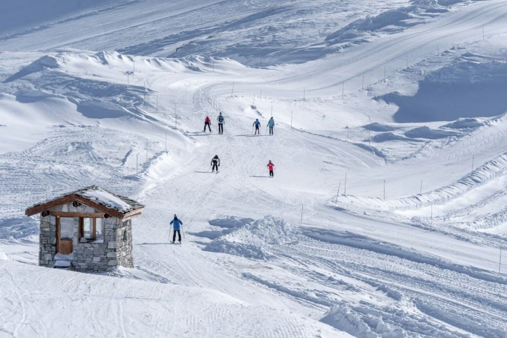 piste de ski en Savoie