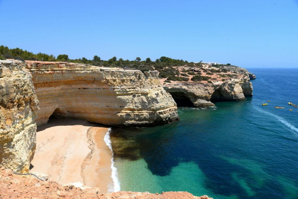 plage en Algrave