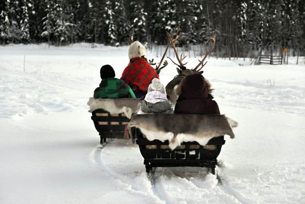 voyage en famille en Laponie