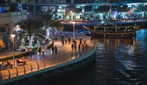 Dubai la nuit