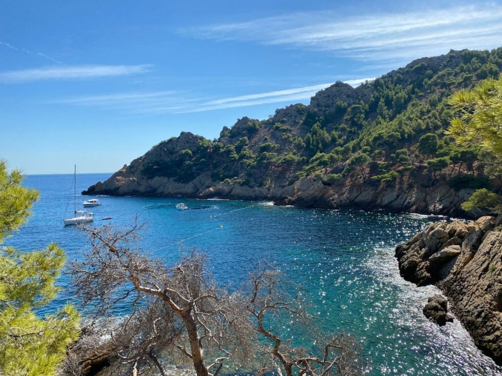 calanques à Marseille