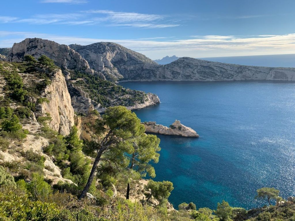 calanques de Marseille