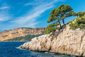 kayak dans les calanques de Marseille
