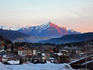 montagne dans les Alpes
