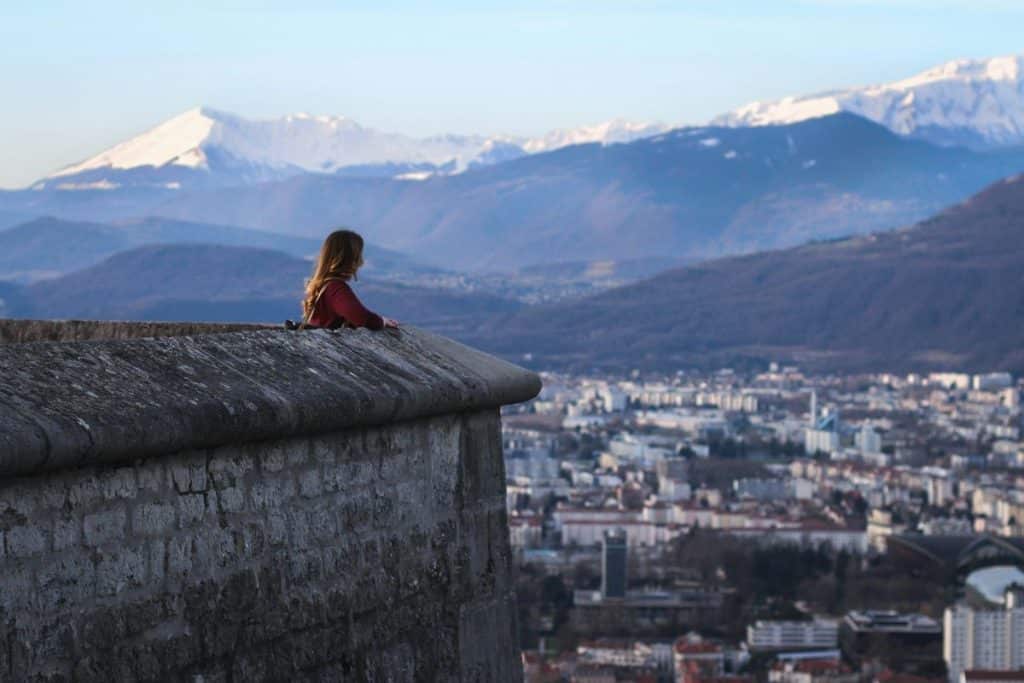 montagnes à Grenoble