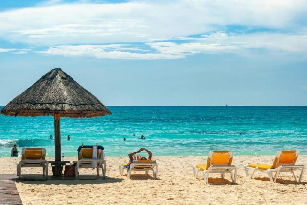 plage de Cancun