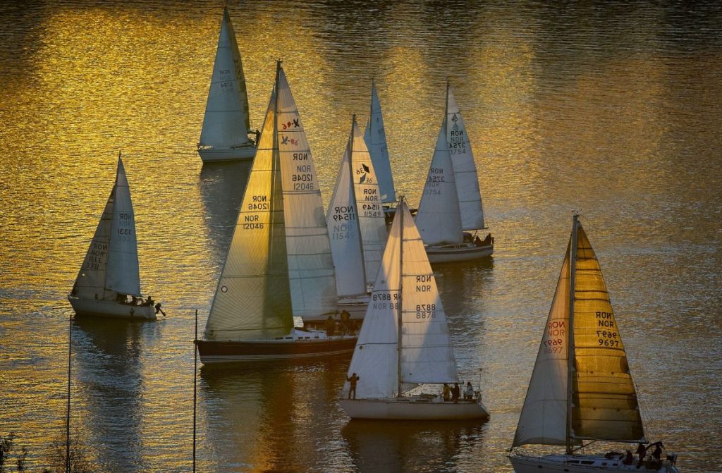 voiliers à La Baule