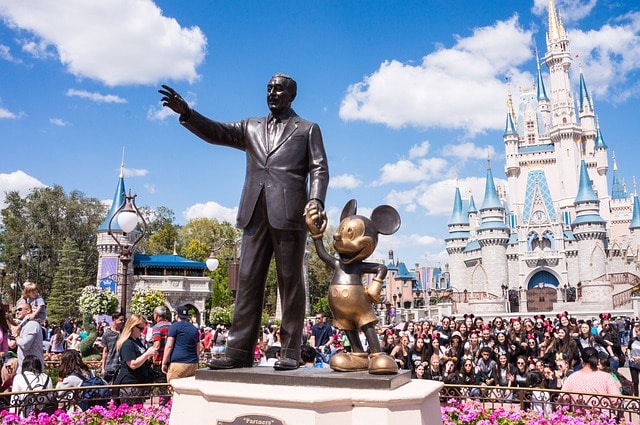 voyage parc Disneyland hôtels