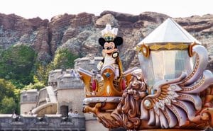voyage à Disneyland